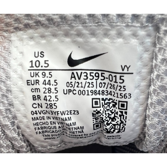 Nike Shox TL Men\'s Size 10.5 Wolf Grey Iron Grey Running Shoes AV3595-015 main image 13